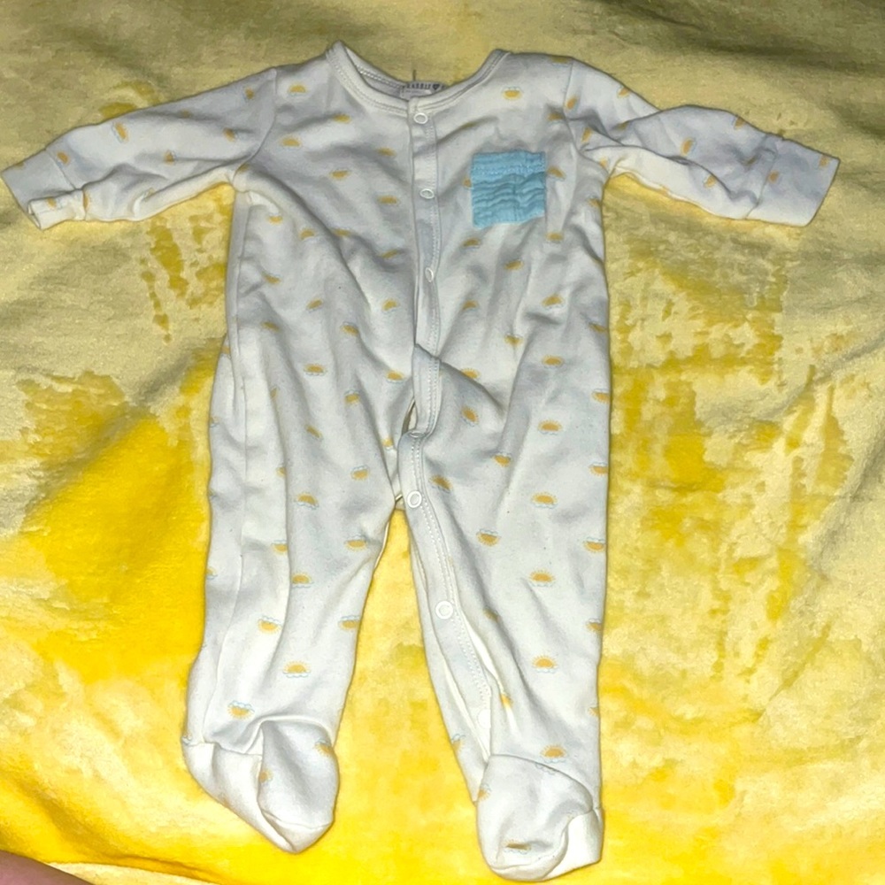 0-3 months pajama